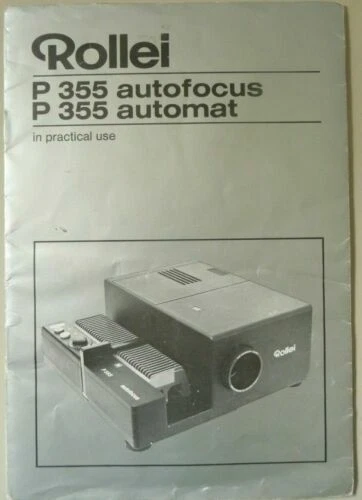 Projecteurs de diapositives Rollei