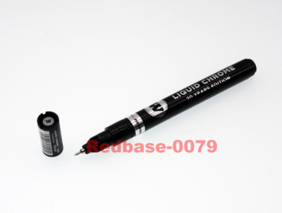 Tamiya Molotow Paint 1mm Ink Marker Liquid CHROME SILVER High Gloss