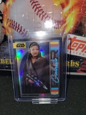 2024 Topps Chrome Star Wars Galactic Gear GG-4 Leia Organa