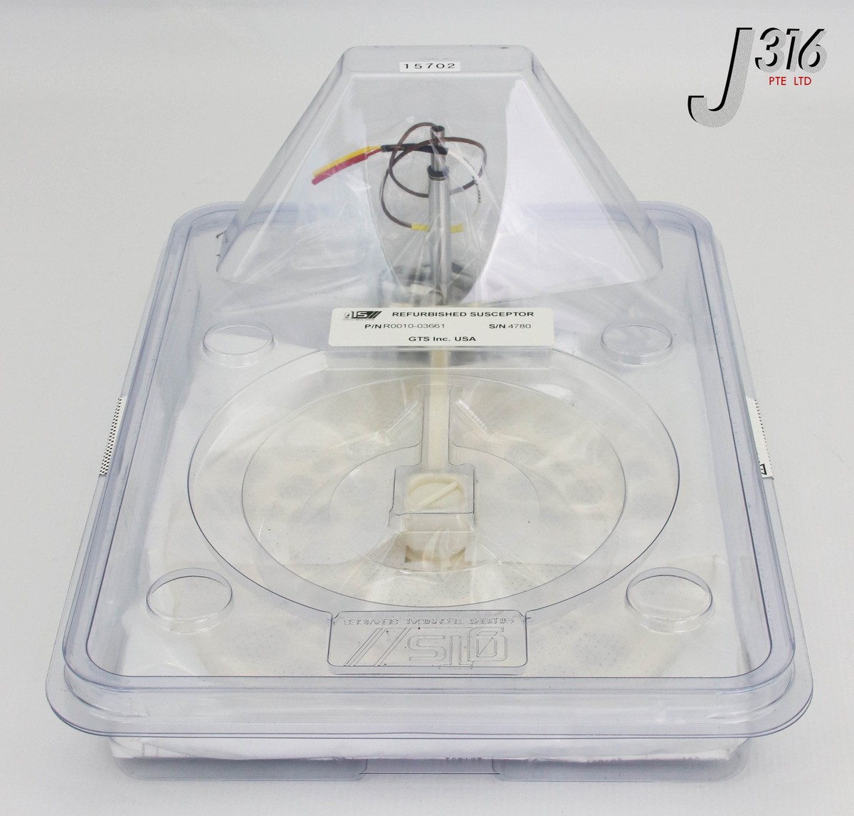 Ｐ 15702 APPLIED MATERIALS ASSY 150MM SUSCEPTOR UNIVERSAL 0010-03661