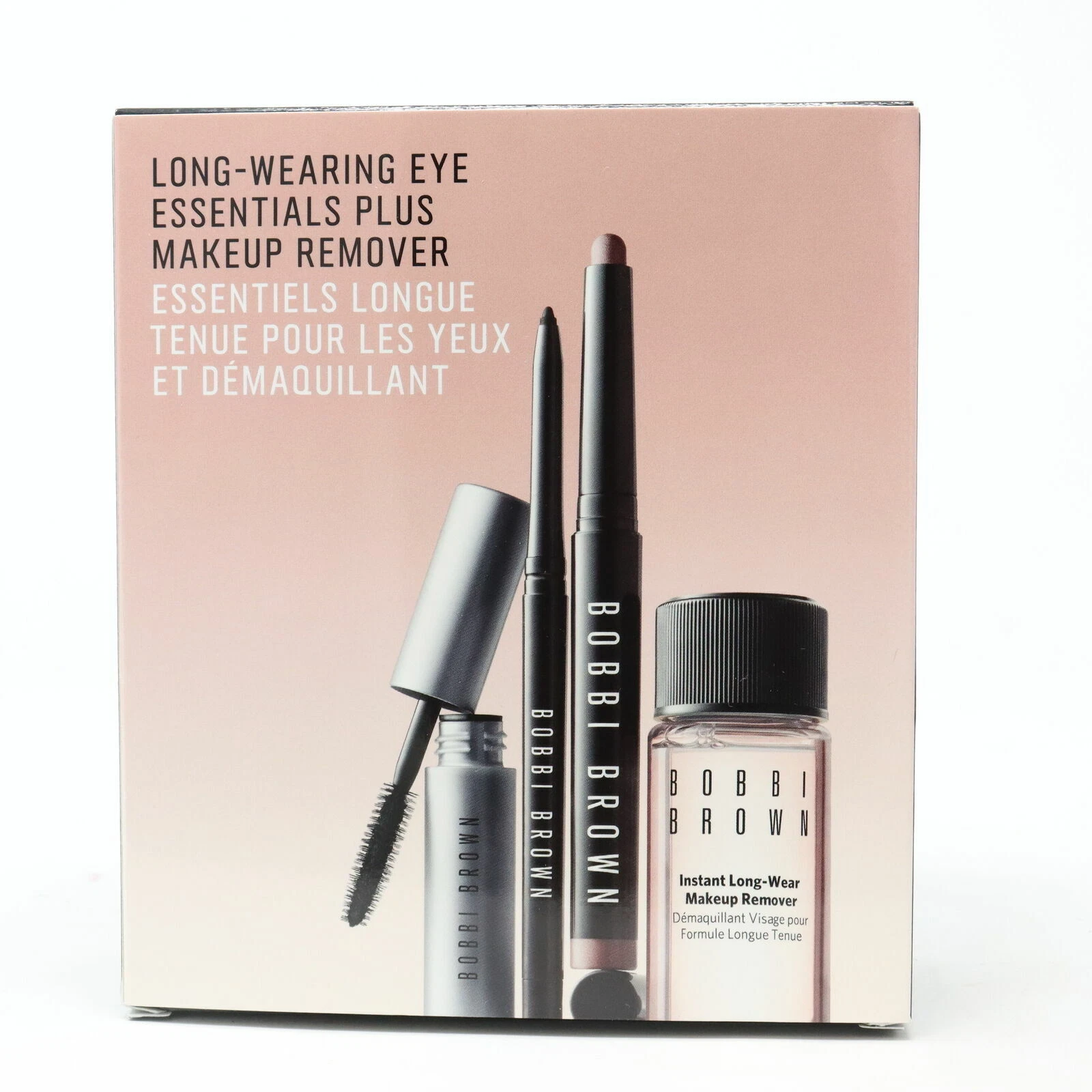 Bobbi Brown Long-Wear Line & Define 4 Pcs Eye Kit / New With Box