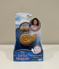 Disney The Little Mermaid Singing Seashell Necklace Inspired by the Movie NEW