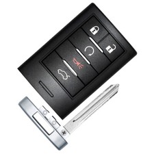 For Chevy Corvette 2008 2009 2010 - 2015 Cadillac Cts Remote Key Fob M3n5wy7777a