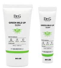 Dr.G Green Mild Up Sun SPF50 PA 50ml 10ml Set Mineral Sunscreen Sensitive