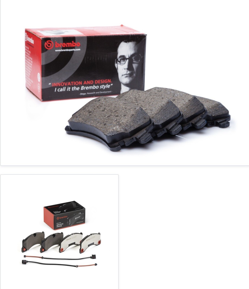 Brembo For 2020-2025 Porsche Taycan Front Brake Pad 9J1-698-151-J