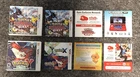 (2) Pokemon Y & Pokemon Rumble Blast Nintendo 3DS - Case And Manual ONLY LOT