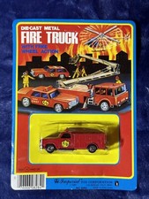 Vintage Imperial Toys 1981 Rescue Vehicle- Emergency Tv Show Squad 51 Fire Truck