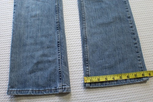 LEE RIDERS Women's Size 6P Petite Boot Cut Stretch Denim Jeans 27" Inseam - Picture 8 of 11