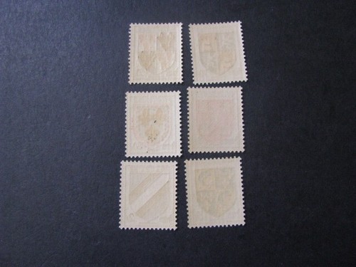 Frankreich Briefmarkensatz Scott # 694-699 ungebraucht - Bild 2 von 5
