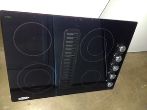 Kitchenaid Downdraft Cooktop Model Kecd807xbl01