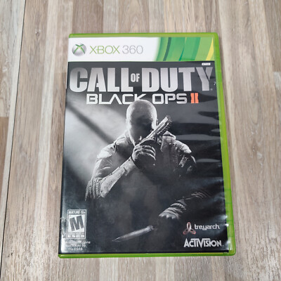 Call Of Duty Black Ops II 2 (Microsoft Xbox 360, 2012) Complete CIB