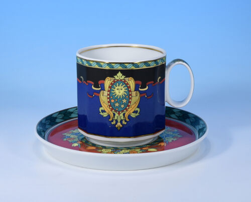 Rosenthal Versace "Le Roi Soleil" Kaffeetasse & Untertasse 1.Wahl - Bild 2 von 3