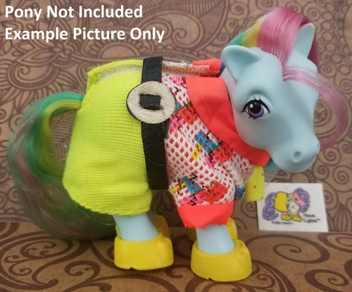 My Little Pony (G1) - Ricambi per usura pony "Luci al neon" (Multilist) - Foto 1 di 4