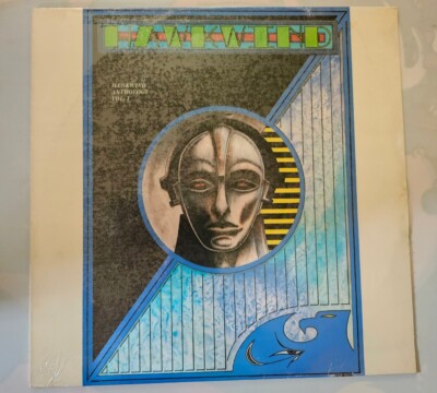 Hawkwind - Anthology Vol. 1      Vinyl LP 1986     New & Sealed    UK Import