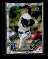 Matt Manning 2019 Bowman Chrome Prospects Atomic Refractor #85