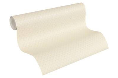  1,31qm 1 Ro. AS Vliestapete Luxury Wallpaper 31908-2 cremebeige Metallic Satin