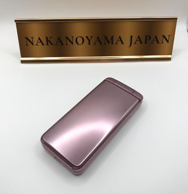 KYOCERA 902KC/903KC DIGNO KEITAI 3 Android Flip Phone pink