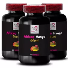 Energizing wellness - AFRICAN MANGO EXTRACT - Wholesome support 3 Bottle 180 Cap