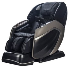 Black Osaki OS-Pro 4D Tech Emperor SL-Track Heated Back Zero-G Massage Chair