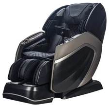 Black Osaki OS-Pro 4D Tech Emperor SL-Track Heated Back Zero-G Massage Chair