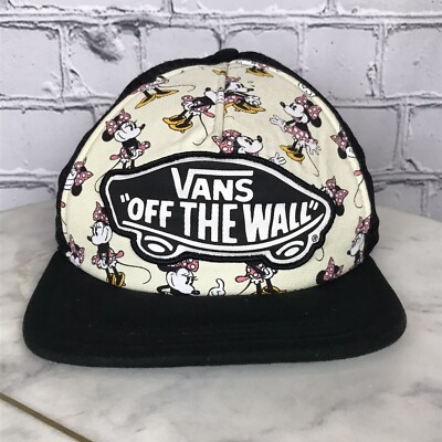 Vans Off The Wall Disney Minnie Mouse SnapBack Mesh Cap Pro