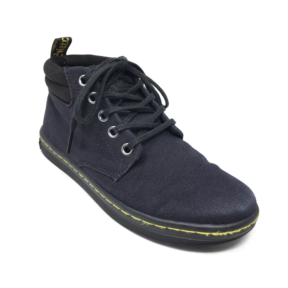 Women s Dr Martens Belmont Lace Up Shoes Sneakers Size 5 US 36 EU Black