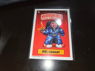D40: Horrorible Kids Series 7 MEL Lignant #182a GPK, Garbage Pail Kids