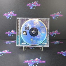 WWF Warzone PS1 PlayStation 1 - 1 Year Warranty Game & Case