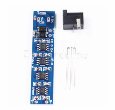 4.2V 3A TP4056 High Current Lithium Battery Charging Board Charger Module