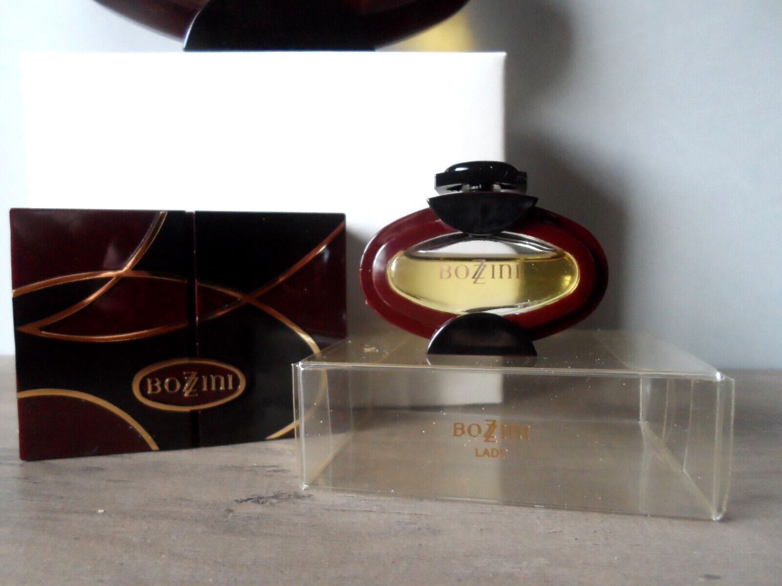 Bozzini Lady EDP Spray 3.4 oz /100 ml + 5 ml EDP Miniature Brand New | eBay