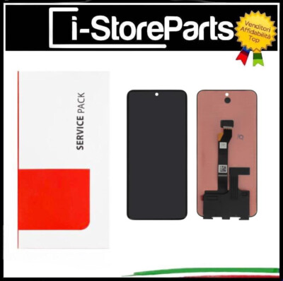 Original Service Pack Display LCD Touch Für HONOR 90 REA-AN00 REA-NX9 Schwarz