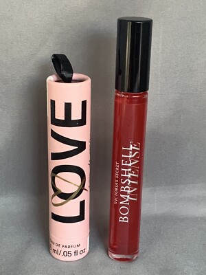 NEW Victoria Secret Love Perfume Oz Bombshell Intense