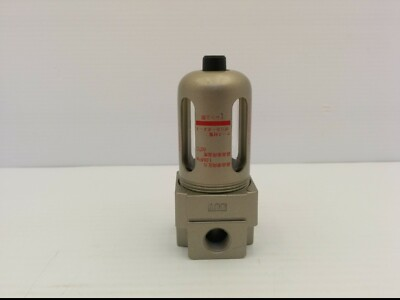 #ad #ad SMC AFM20 02 C PNEUMATIC FILTER 1.0 MPa MAX PRESSURE NO FILTER NNB $17.95