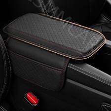 Reposabrazos Coche Almohadilla Teléfono Bolsa de Almacenamiento Consola Central Caja Cubierta Accesorios Interiores