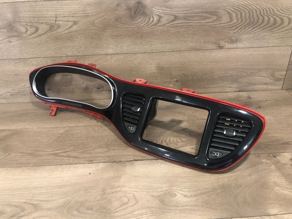 13-2016 道奇飞镖集群速度计屏幕 DASH TRIM BEZEL 面板红线原始设备制造商  — 第 4/4 张图片