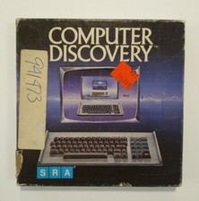 SRA Computer Discovery Educational Software for Apple II II IIc - 1981 - Tested