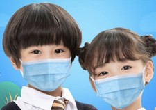 20 PACK Kids Face Mask Toddler Child Boys Girl Masks Disposal Blue