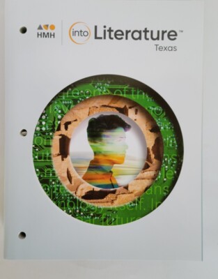 ''Into Literature'' Grade 8 Student Edition Softcover, Houghton Mifflin, 2020, NEW