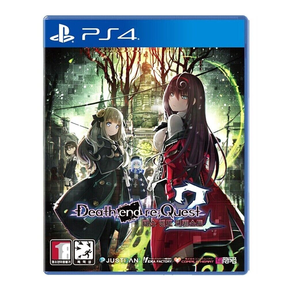 Death end re;Quest Korean - PS4 PlayStation 4