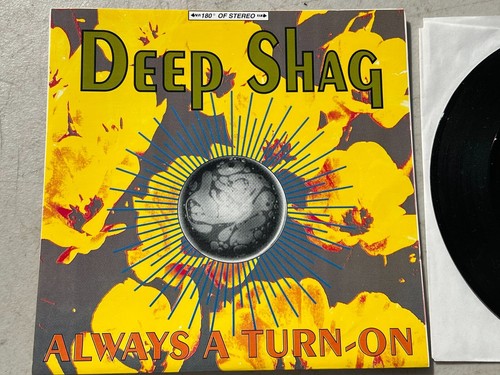 DEEP SHAG ALWAYS A TURN ON / HEY YOU USED VINYL 7" 45 SINGLE RECORD - Picture 2 of 8