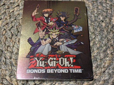   Yu-Gi-Oh! Bonds Beyond Time STEELBOOK (Blu-ray Movie, 2018) OOP NEW