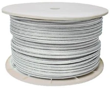 Seachoice White Dbl Braid-3/8"" X 600' 47000
