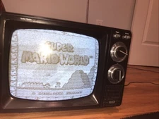 (TESTED) RCA RETRO VINTAGE TV BOX 