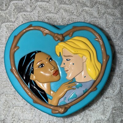 Disney Vintage 1995 Polly Pocket Pocahontas 