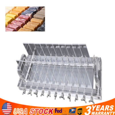 3cm Acrylic Soap Loaf Cutter, Handmade Soap Cutting Machine Mold Loaf Cutting