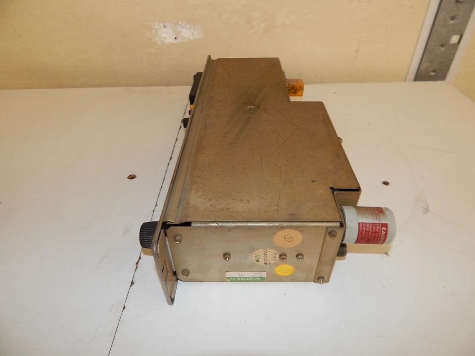 TC AMPEX AG-440 PREAMPLIFIER - CAT # 402060-14 (WCR79) - Image 4 of 4