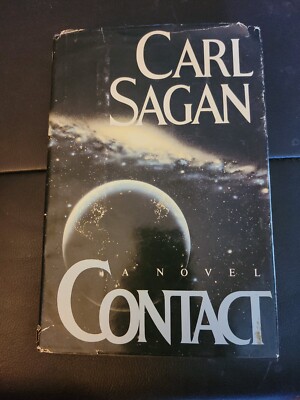 Contact A Novel By Carl Sagan