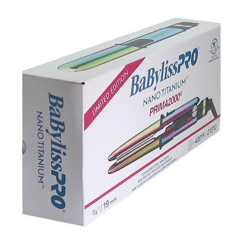 BaByliss Pro Gift Box BPPP7 + Prima2000 3/4" Flat Iron + Prima3000 1¼" Flat Iron - 第 11/11 張圖片
