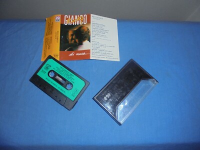 Ricky Gianco ''Di Nuca...'' MC/CASSETTE New Enigma Records - 50 NEM 47714 ITA 1988