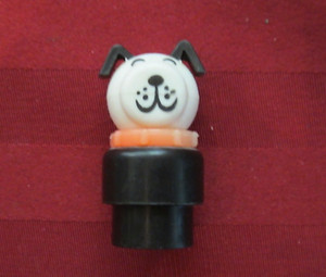 fisher price dog figure toy